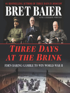 Cover image for Three Days at the Brink